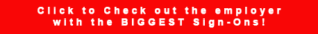 Employers with Biggest Signons